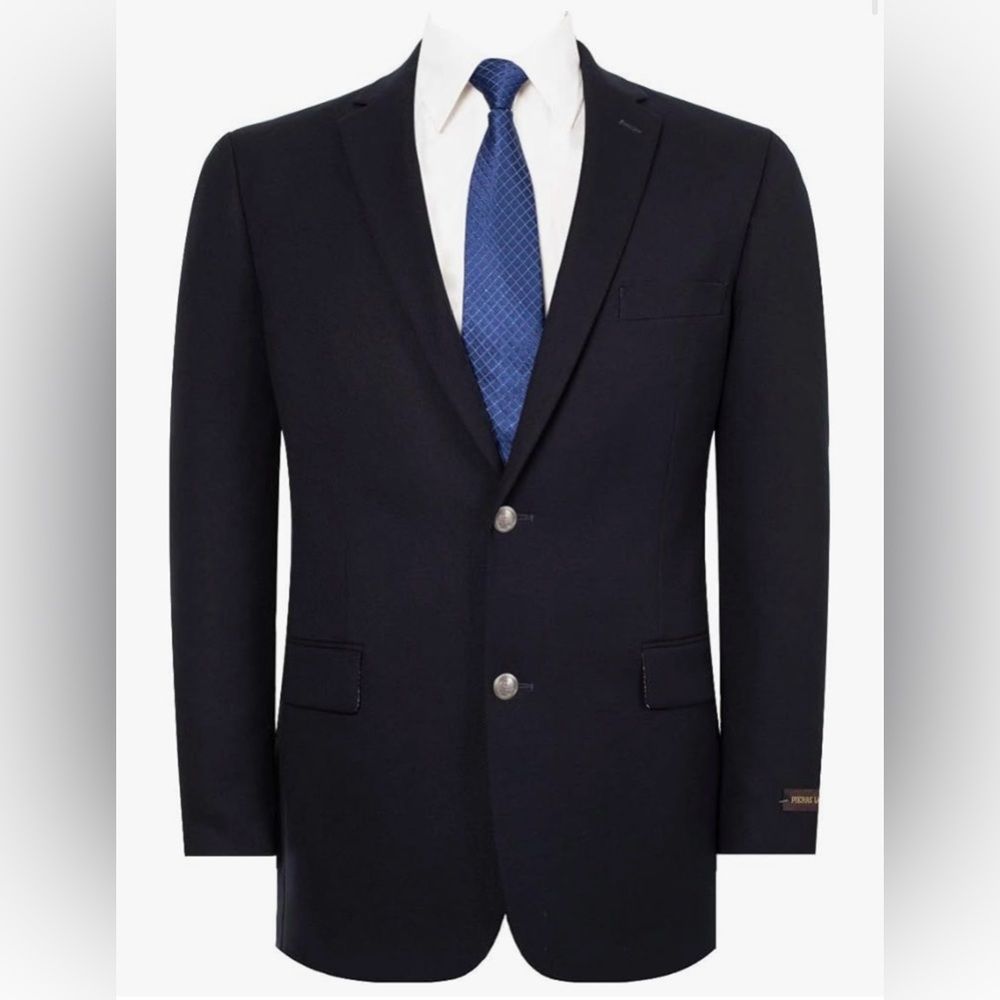Pierre Loren Navy Blazer 48L *New with tags*